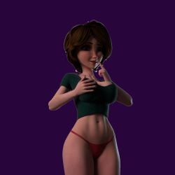 3d aunt aunt_cass big_ass big_breasts big_butt big_hero_6 big_thighs cass_hamada marvel marvel_comics mgsnak239