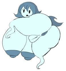 1female 1girls 2d 2d_(artwork) 2d_artwork allagainstyou anus ass ass ass_focus big_ass big_breasts big_breasts big_butt breasts breasts bubble_ass bubble_butt dumptruck_ass dumptruck_butt female female female_focus female_only ghost ghost_girl hair long_hair looking_back open_mouth plump_pussy presenting presenting_ass puffy_anus pussy solo solo_female solo_focus spooky's_house_of_jump_scares spooky_(shojs) tagme