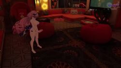 1futa 3d animated big_breasts carpet cum cum_on_floor cumshot dark_sclera ejaculation evavt futa_only futanari futanari_masturbation masturbation naked penis pillow pink_hair room solo_futa sound tagme video vrchat vrchat_media vrchat_model white_skin yellow_eyes