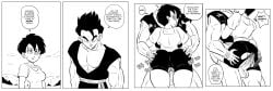 dragon_ball dragon_ball_z funsexydragonball son_gohan tagme videl