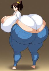 1girls ai_generated alternate_ass_size alternate_body_type alternate_breast_size anon anonymous anonymous_character gigantic_ass gigantic_breasts gigantic_butt gigantic_thighs hips_wider_than_shoulders hyper_ass hyper_breasts minimalist original_character pc simple_eyes solo tagme wide_hips