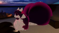 3d ayax_(ayaxstudio) ayaxstudio big_ass bubble_butt huge_ass male tagme thick_thighs wide_hips