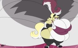 bbw big_ass big_breasts breasts bubble_butt female furry huge_ass huge_breasts mad_n_evil overweight tagme weight_gain