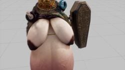 1girls 3d 3d_margaret animated armor breasts curvaceous curvy curvy_figure elden_ring fat_ass fat_butt female female_only fromsoftware huge_ass huge_breasts nipples original_character overweight pawg sound tagme video voice_acted