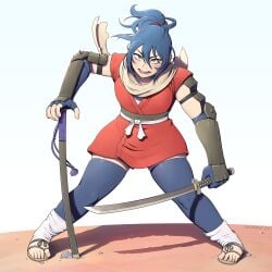 manyuu chifusa from manyuu hikenchou by sugarbugtrash