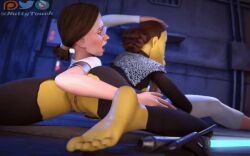 1futa 1girls 3d abuse alien alien/human alien_girl all_the_way_to_the_base animated animated_image anus athletic athletic_female athletic_futanari balls_deep ballsack barefoot barriss_offee big_balls blender blowjob breasts brown_hair clone_wars clothed cock colored_skin continue_after_cum continuous_ejaculation deepthroat diamond_(marking) dickgirl dubious_consent duo face_fucking facial_markings feet fellatio female forced forced_oral futa_on_female futanari hand_on_another's_head huge_cock human human_futa human_penetrating intersex interspecies laying_on_back light-skinned_futanari nuttytouch padme_amidala partially_clothed penis pussy rape rough rough_sex sex shorter_than_30_seconds soles sound spaceship star_wars tagme thighs torn_clothes yellow_body