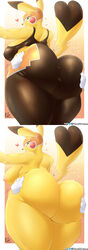 cosplay pikachu from game freak by viejillox
