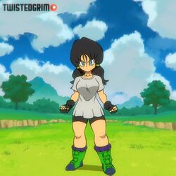 1:1_aspect_ratio 1girls 2d accidental_exposure animated areola areolae black_gloves black_hair blue_eyes blue_sky boots bouncing_breasts bra breasts casual clavicle clothing cloud da_hypocrat dragon_ball dragon_ball_z edit female female_only fingerless_gloves floating flying footwear gloves grass handwear human human_only large_breasts large_filesize looking_at_viewer low_twintails mp4 navel nipples no_bra no_bra_under_clothes pale_skin patreon_logo patreon_username ponytail serious shirt shoes shorter_than_10_seconds shorter_than_30_seconds sky solo sound sound_edit sound_effects spats sports_bra sportswear stomach third-party_edit tied_hair tree twintails twistedgrim underwear videl video white_shirt wind wind_lift windy_dress