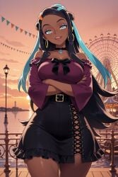 Nessa (Pokemon) Rule 34 Image