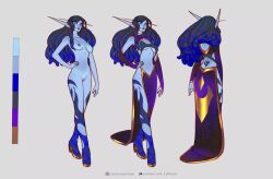 bilkaya female void_elf warcraft world_of_warcraft