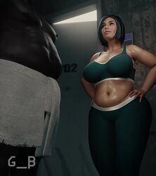 1boy 1boy1girl 1girls 3d 3d_animation against_wall alternate_skin_color ambiguous_penetration animated arched_back areolae ashley_williams ass ass_clapping ass_slap ass_waves back_arch back_view bashful bbw big_ass big_breasts big_lips big_penis black_hair blender_(software) bouncing_ass bouncing_belly bouncing_breasts bouncing_butt bratty_submissive breasts chubby chubby_female clapping_cheeks clothed_female clothing complaining cum cum_inside curvaceous curvy dark-skinned_male dark_skin doggy_style erect_penis erection exercise_clothing fat_ass fat_man female female_focus female_moaning female_penetrated femsub french_nails from_behind generalbutch getting_erect green_bra green_eyes green_underwear green_yoga_pants hands_on_wall huge_areolae huge_ass huge_breasts huge_cock human human_only instant_loss insult insulting_partner interracial jiggle jiggling_ass jiggling_breasts jiggling_butt karen kassioppiava large_ass large_breasts larger_male leggings long_video longer_than_30_seconds longer_than_one_minute male maledom mass_effect mass_effect_3 milf moa moaning moaning_in_pleasure moaning_on_cock mole mole_above_mouth nagging naked_with_shoes_on nipples older_female pawg penis_awe pounding public puddle raceplay reflection reflective_floor rippling_ass secretly_loves_it sex shiny_skin shoes shoes_on shoes_only short_hair soft_breasts sound spanking sports_bra sportswear standing standing_doggy_style standing_sex straight talking_to_partner tan_skin thick_lips thick_thighs thighs tight_clothing tight_fit tights towel towel_around_waist towel_only uncut unseen_male_face venus_body video voice_acted voluptuous voluptuous_female watermark wide_hips workout_clothes yoga_pants
