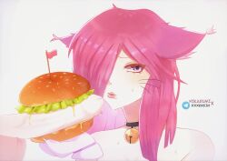 big_penis brawl_stars colette_(brawl_stars) food pawlette