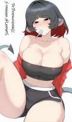 1girl ai ai_generated cute jane_doe_(zenless_zone_zero) piperloverr21 sexy zenless_zone_zero