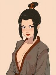 1girls ai_generated avatar_legends avatar_the_last_airbender azula black_hair female female_only royalty solo solo_female tagme