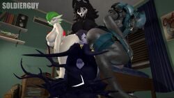 absol big_ass big_breasts big_penis breasts bubble_butt cleavage deltarune female femboy furry gardevoir huge_ass huge_breasts huge_cock mal0 nic_(nicolaowo) nipples penis pokemon pokemon_(species) roaring_knight scp-1471 scp-1471-a scp_foundation soldierguy tagme thick_thighs warfare_gardevoir wide_hips