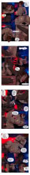 1boy 1girls arms_behind_back begging begging_for_more big_ass big_breasts bondage bound bound_wrists brown_hair brunette comic cum_inside dialogue dirty_talk doggy_style domination fat_ass femsub from_behind hand_on_ass humiliation kissing lasgaclaven milf missionary_position moaning restrained rope sex sex_from_behind short_hair slim_waist straight submissive_female thick_thighs vaginal_penetration voluptuous