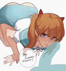 angry angry_expression angry_face angry_sex anime_girl anime_style asuka_langley_sohryu caucasian caucasian_female doggy_position doggy_style doggy_style_position doggystyle doggystyle_position evangelion german large_ass looking_at_viewer neon_genesis_evangelion oral oral_invitation oral_sex pov pov_eye_contact pplord red_hair redhead school_girl school_uniform schoolgirl schoolgirl_uniform skirt skirt_lift skirt_lifted_by_self skirt_up slim_waist tagme teenage_girl teenager text_bubble thick_ass tsundere viewed_from_above white_background wide_hips