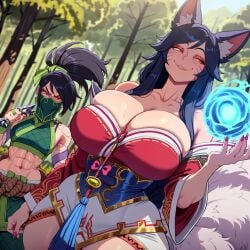 Ahri (League Of Legends) Rule 34 Image