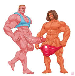 abs barefoot biceps bodybuilder circumcised feet hyper hyper_balls hyper_genitalia hyper_muscles hyper_penis hyper_testicles male male_focus male_only muscle muscles muscular muscular_arms muscular_ass muscular_back muscular_legs muscular_male muscular_thighs nipples otter_master pecs veins veiny_penis