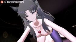 2girls 3d animated asymmetrical_legwear barefoot bed bedroom bent_over black_hair blonde_female blonde_hair blue_eyes boots bottomless breasts brown_hair brunette_hair functionally_nude functionally_nude_female gloves honkai:_star_rail imnotper7vert legs legs_up lesbian_sex light_skin lightskinned_female long_hair looking_at_another looking_at_partner looking_at_viewer medium_breasts mihoyo nude nude_female opennsfwsp partially_clothed pink_hair saber sad_face self_upload shorter_than_one_minute sound stirrup_legwear stockings switchyvalva tagme tohsaka_rin tohsaka_rin_(honkai:_star_rail) tribadism video wholesome yuri