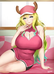 lucoa from miss kobayashi's dragon maid by easonx
