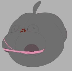 artist_request big_ass big_breasts breasts bubble_butt cleavage female furry huge_ass huge_breasts hyper_breasts inflation ribbons ribbons_(bradythewwefan) tagme thick_thighs wide_hips