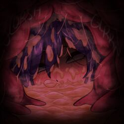 cock_vore covered_in_cum cum cum_digestion cum_everywhere cum_on_body cum_on_breasts cum_on_face cumgestion digestion digestion_noises drowning_in_cum internal naked naked_female original original_character soft_vore unwilling unwilling_prey unwilling_vore vore