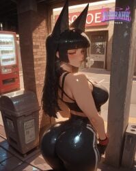 1girl adult ai_generated animal_ears bangs black_hair black_pants black_sports_bra blush blushing blushing_at_viewer blushing_female blushing_profusely boxing_gloves cleavage deurahh female female_focus fox_ears gym half-closed_eyes hi_res hoshimi_miyabi imminent_anal imminent_fellatio imminent_oral imminent_penetration imminent_sex indoors large_breasts long_hair looking_at_viewer miyabi_(zenless_zone_zero) pov pov_eye_contact red_eyes red_gloves shiny_skin solo solo_female solo_focus sports_bra steam steaming_body steaming_breath sweat thicc thicc_thighs thick_ass thiren tight_clothes track_pants voluptuous voluptuous_body voluptuous_female zenless_zone_zero