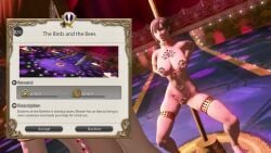 3d animated coomermidlander doggy_style final_fantasy final_fantasy_xiv futa_on_female futa_with_female futanari light-skinned_female pole tagme video