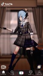blowjob cowgirl_position hololive hoshimachi_suisei tagme tiktok video vtuber