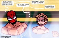 1boy 1boy1girl 1girls avengers big_ass big_breasts black_widow_(marvel) breasts bust busty curvaceous curvy curvy_figure digital_media_(artwork) female hips hourglass_figure huge_ass huge_breasts large_ass large_breasts legs light-skinned_female light-skinned_male light_skin male marvel marvel_cinematic_universe marvel_comics mature mature_female peter_parker pool scene_reference spider-man spider-man:_brand_new_day spider-man_(series) straight thick thick_legs thick_thighs thighs thunderbolts vadarts voluptuous waist water white_widow wide_hips yelena_belova