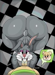 1femboy 2026 2boys absurd_res anthro big_butt blowjob bubble_butt bugs_bunny butt digital_media_(artwork) duo eyelashes eyeshadow fellatio fellatio_pov femboy fembugs_bunny first_person_view from_above fur furry girly grey_body grey_fur hare hi_res huge_butt looney_tunes male male/male male_duo male_only mammal mgdire671 oc onomatopoeia point_of_view pov pov_blowjob pov_male rabbit rabbit_ears saliva saliva_on_penis sexy sound_effects thick_thighs warner_bros warner_bros._animation warner_brothers wide_hips