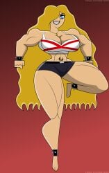 1girls big_ass big_breasts big_thighs breasts curvaceous curvy curvy_figure digital_media_(artwork) female hips hourglass_figure huge_ass huge_breasts huge_thighs large_ass large_breasts large_thighs legs light-skinned_female light_skin mature mature_female original original_character slim_waist thick thick_hips thick_legs thick_thighs thighs thighs_bigger_than_head trulyphantom voluptuous waist wide_hips wide_thighs