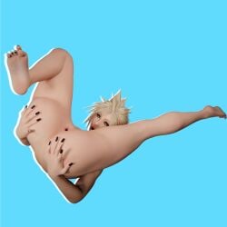 1boy 3d anal_insertion anal_object_insertion anal_penetration androgynous black_nail_polish black_toenail_polish black_toenails blonde_hair cloud_strife curvaceous curvaceous_ass curvaceous_body curvaceous_figure curvaceous_hips curvaceous_male curves curvy curvy_body curvy_figure curvy_hips cyan_eyes erectile_dysfunction fat_ass fat_butt feet femboy femboy_only femboy_penetrated femboysub feminine feminine_body feminine_faced_male feminine_male feminine_pose feminization feminized_male final_fantasy_vii final_fantasy_vii_remake girly hormone_breasts impotent long_nails long_toenails makeup male male_focus male_only male_penetrated meaty_ass meaty_butt naked naked_male pale pale-skin pale-skinned_male pale_skin self_upload sissification sissy sissyfication slim_waist small_breasts small_penis small_waist thick thick_ass thick_hips thick_legs thick_lips thick_thighs thighs tiny_penis tiny_waist toes toes_scrunch voluptuous voluptuous_body voluptuous_femboy voluptuous_male wide_hips yaoi
