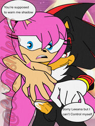 catrashley18 leeana_the_hedgehog shadow_the_hedgehog sonic_(series) sonic_the_hedgehog_(series)