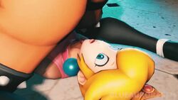 16:9_aspect_ratio 2girls 3d animated artist_name asphyxiation ass big_ass black_gloves black_legwear black_leotard black_thighhighs blonde_hair blue_eyes blueaurora3 blueaurorasfm boots bowsette breasts catfight choking cleavage clothing collar crown dark-skinned_female dark_skin death earrings elbow_gloves english english_text extreme_content extremely_large_filesize eye_liner facesitting faint fainting feet female female_death gloves guro headscissor headwear high_heel_boots high_heels horns huge_ass jewelry large_breasts large_filesize leotard lipstick longer_than_2_minutes makeup mario_(series) mario_and_sonic_at_the_olympic_games mp4 multiple_girls neck_snap new_super_mario_bros._u_deluxe nintendo pink_eyes pink_leotard pink_lipstick pointed_ears ponytail princess_peach red_bowsette red_hair shoes sitting sitting_on_face sitting_on_person smothered snuff sound spiked_collar spikes strangling suffocation super_crown text thighhighs thighs thong thong_leotard tied_hair video wrestling wrestlingryona yuri
