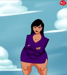 1girls 2021 animated bbw big_breasts bikini breast_expansion breasts crossover curvaceous curvy_figure dc dc_comics dcau female female_only growing growth huge_breasts justice_league_unlimited lois_lane lois_lane_(dcau) massive_breasts mcdraws no_sound pubes pubic_hair slightly_chubby sling_bikini superman:_the_animated_series superman_(series) swimsuit thick_thighs transformation video voluptuous wide_hips wonder_woman wonder_woman_(series)