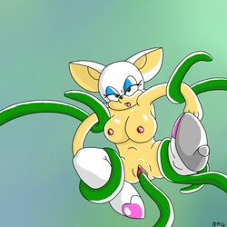 bpq00x rouge_the_bat sega sonic_(series) tagme tentacle