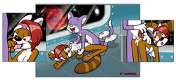 anthro commander_kitty female interspecies male nin-wah sex straight tagme webcomic