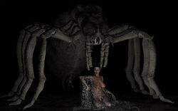 3d female hydrargyrum insects lara_croft lara_croft_(classic) spider tagme tomb_raider