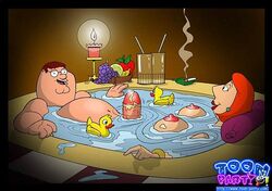 family_guy female human lois_griffin male peter_griffin tagme toon-party