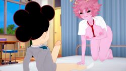mina ashido from my hero academia by mommasspaghetti