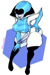 1futa alternate_version_available big_breasts big_penis blue_gloves breasts clothed clothing deltarune deltarune_chapter_2 elbow_gloves erect_penis erection futa_only futanari gloves hand_on_hip humanoid humanoid_penis kris_get_the_banana milf mole mole_under_eye partially_clothed penis piccolonsfw queen_(deltarune) skindentation solo solo_futa standing thick_thighs thighhighs thighs tooth_gap visor white_skin wide_hips