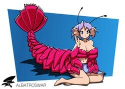 albatroswar lobster_siren shantae shantae_and_the_seven_sirens smooth_skin tagme