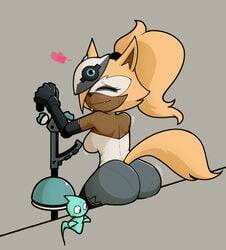 whisper the wolf from idw comics by freepancakes