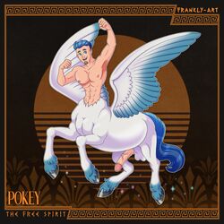 1:1 abs balls blue_eyes blue_hair centaur equid equid_taur equine erection european_mythology facial_hair frankly-art genitals goatee greek_mythology hair hi_res hooves humanoid humanoid_genitalia humanoid_penis humanoid_taur invalid_tag magic male male_only mammal mammal_taur muscular muscular_male mythology navel pecs pegasus pegasus_taur penis pholus_reborn pokey_(pholus_reborn) smile solo sparkles taur wings