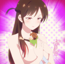 mizuhara chizuru from kanojo okarishimasu