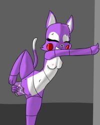 breasts cindy_(fnac) cum cute dildo drawing fazbear_fanverse feline five_nights_at_candy's five_nights_at_freddy's pussy solo