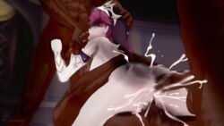 rosaria (genshin impact) from genshin impact by blackflames3