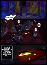 blitzo (helluva boss) from helluva boss by danidrawsandstuff
